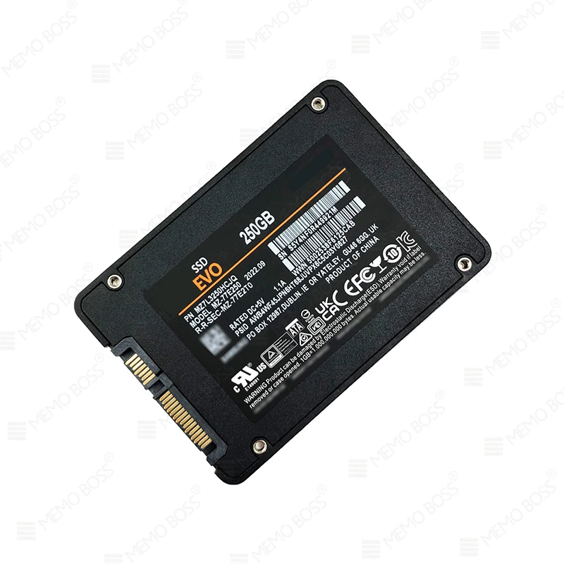 

New Laptop SSD 870EVO 2.5 inch solid state drives SATA 3 ssd 250gb 500gb 1tb 2tb 4tb SATA3 SSD internal hard drive for pc drives
