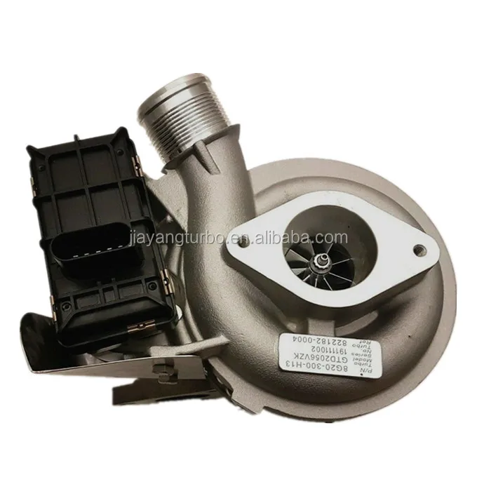 GTD2056VZK Turbocharger for Ford Ranger 3.2 TDCI - Reliable Performance
