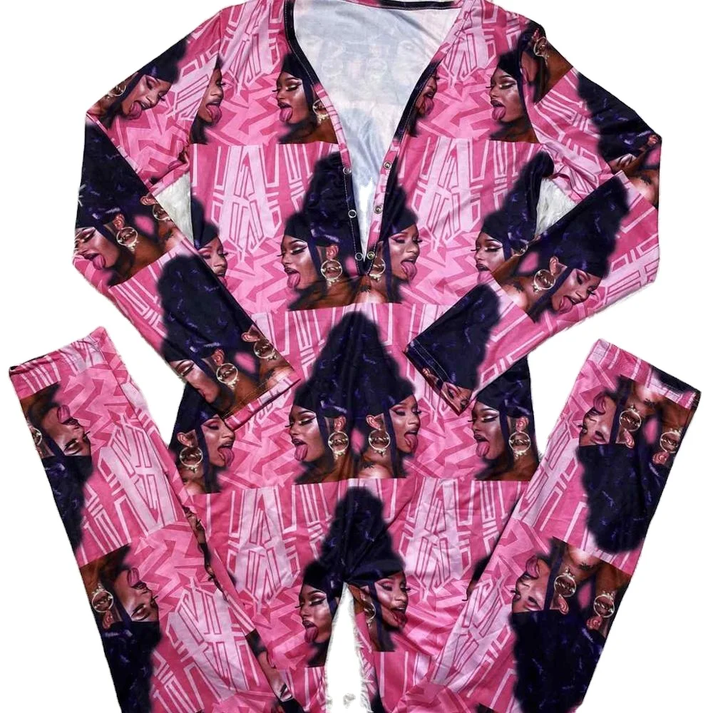 

Long Sleeve Sleepwear Plus Size Sexy Adult Onesie Pajamas Women's Sleepwear For Women Nightwear, Red,yellow,black,pink