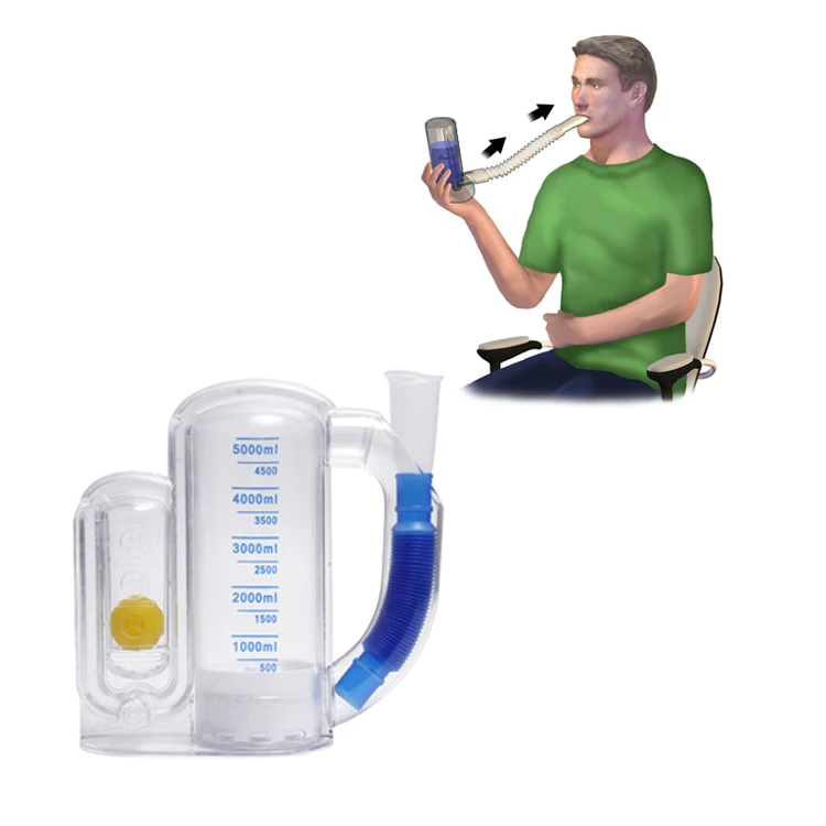 Breathing Trainer One Ball Meter Spirometry Trainer Lung Function