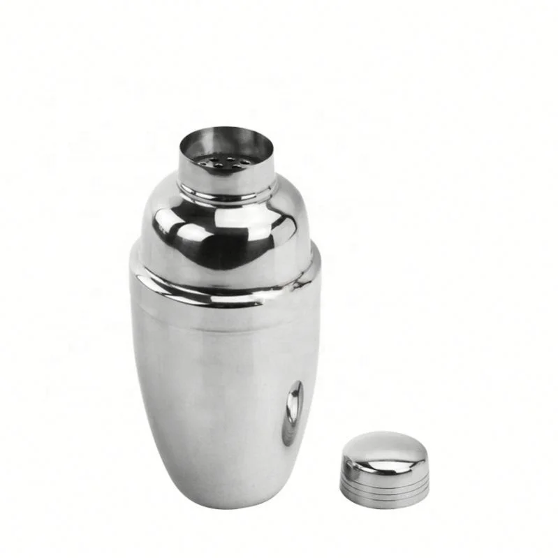 

Jhcentury Stainless Steel Bar Tools Cocktail Shaker Set, Silver