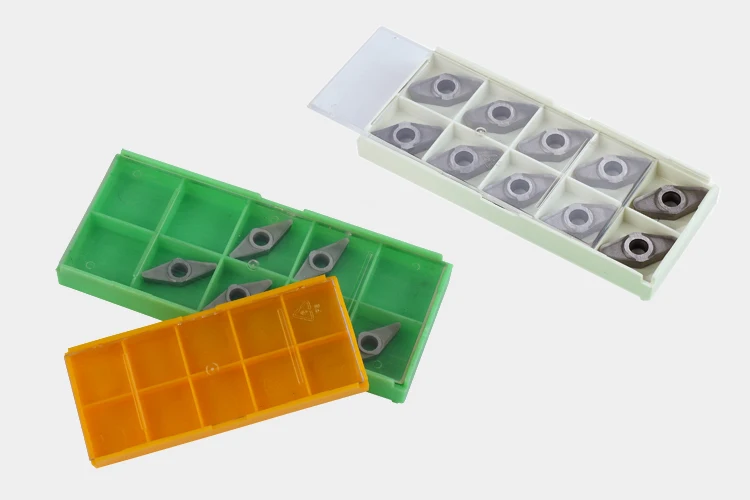Carbide Plastic Inserts Packing Box For Cnc Buy Carbide Insert Box
