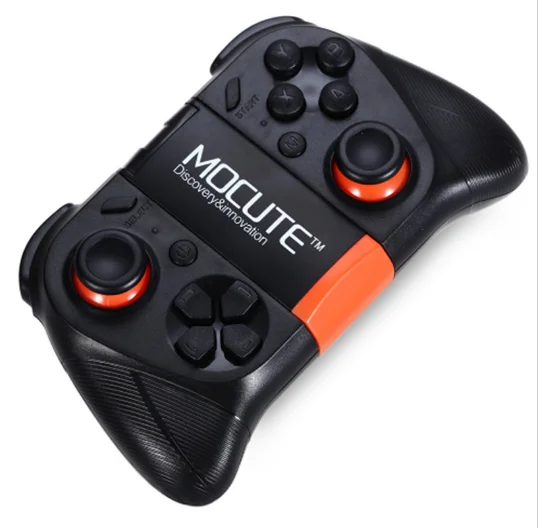

High Quality Mobile Wireless Gamepad MOCUTE 050 Smartphone Joystick Game controller for iSO / TV Box / Smart TV / PC, Black