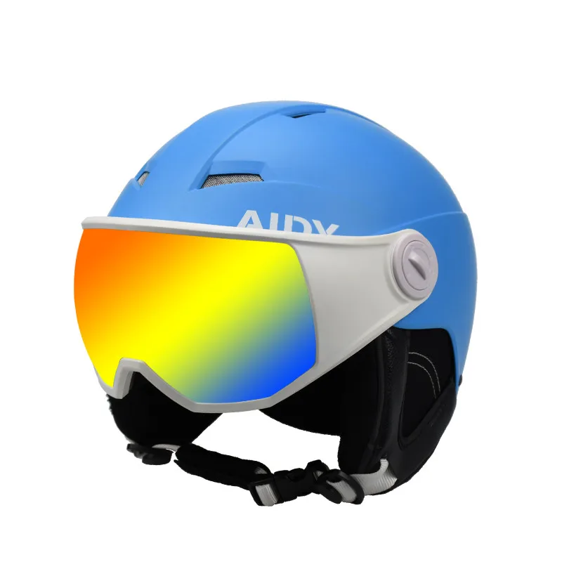 Stylish Skiing Helmet For Kids & Adults Snowing Protective Gear Popular