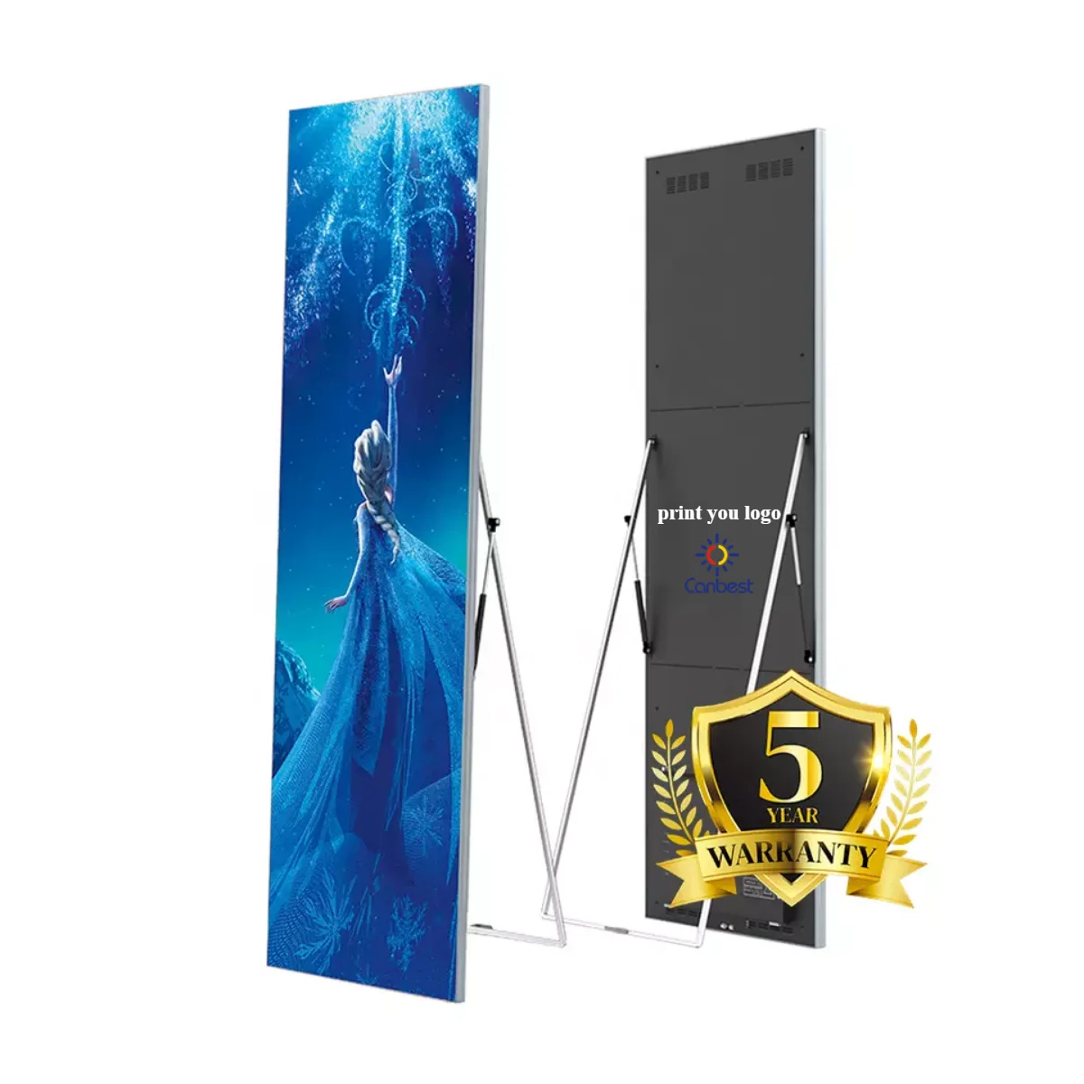 led standee display price