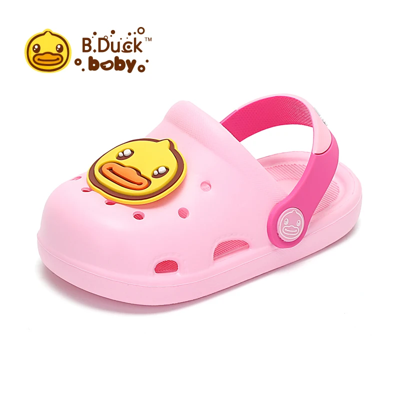 

B.DUCK Baby Clogs Shoes Fashion Clogs Shoes Summer Vacation Baby Beach Shoes