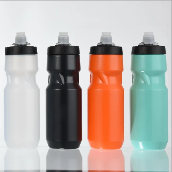 

700ML Outdoor squeeze water bottle with rotary 7 colors in stock, Customized acceptable