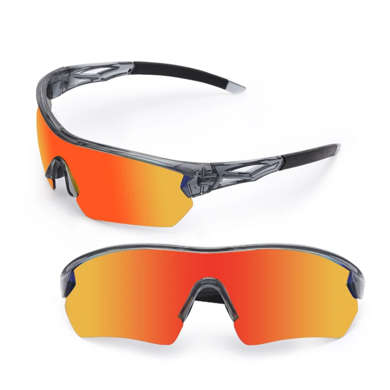 

Costumbre Gafas De Ciclismo Polarizadas Espejo Revestido Uv400