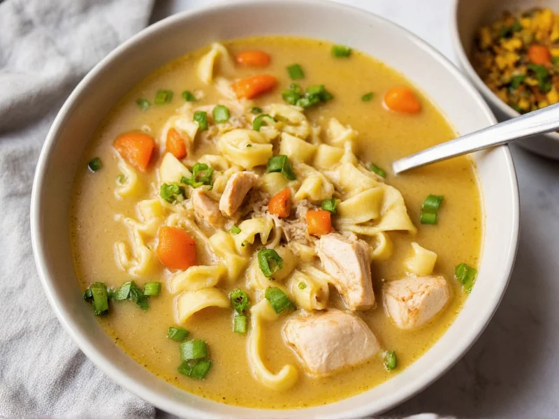 Perfect Instant Pot Chicken Noodle Soup Recipe in 25 Minutes
