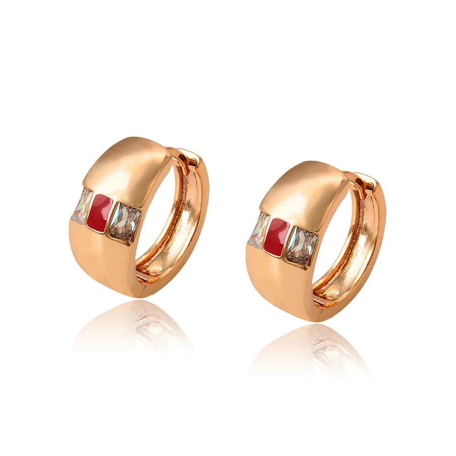 

97205 Xuping fashion jewelry 2020 elegant gifts small hoop earring for ladies