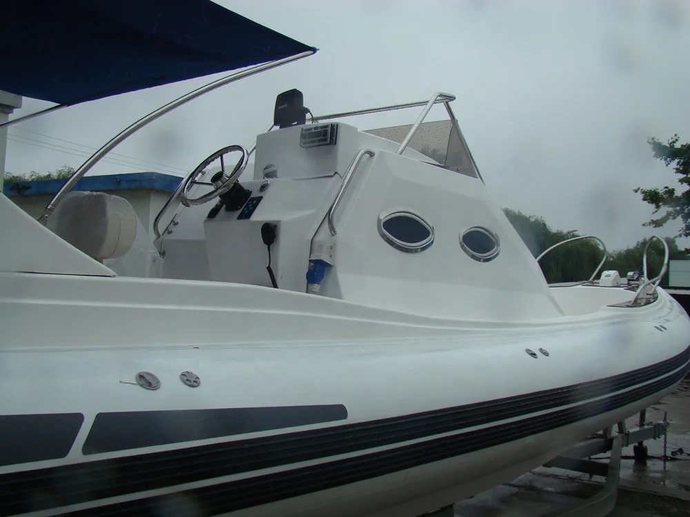 
New model Rib960 inflatable cabin boat for sale 