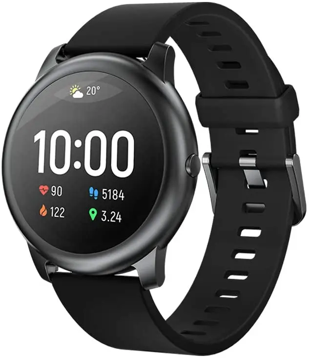 

Original Xiaomi Haylou Solar Smart Watch Sport Fashion Bracelet Heart Rate Sleep Monitor Fitness Tracker For iOS Android