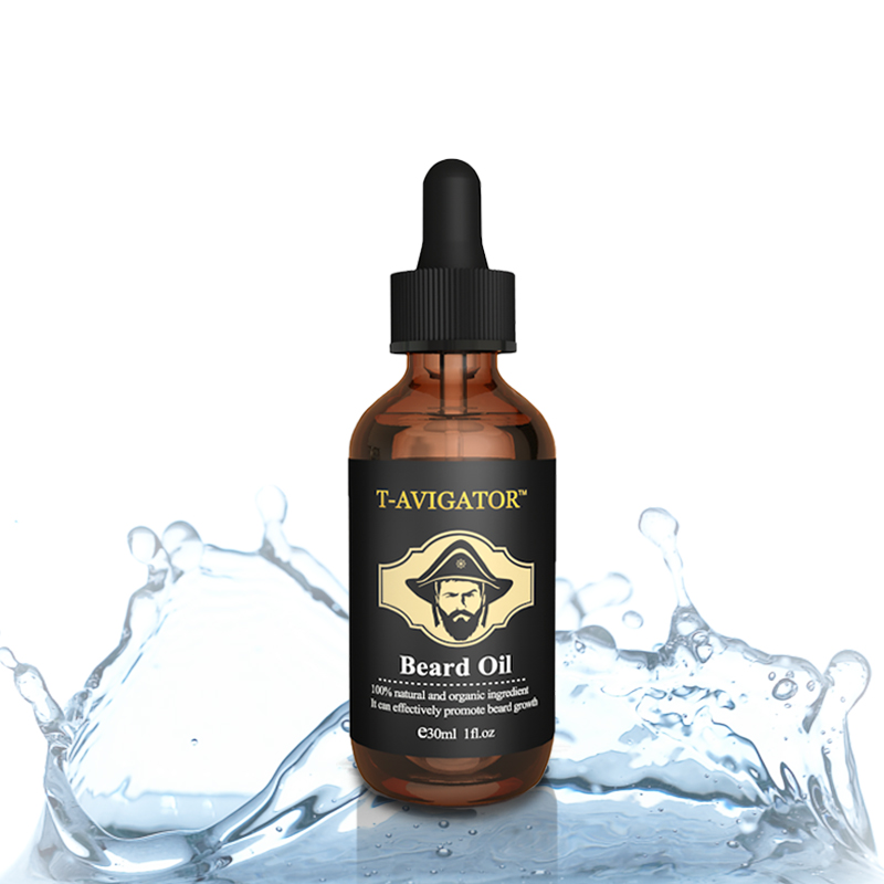 

Empty Beard Oil Bottle With Pump Beard Growth Spray Oil, Transparent