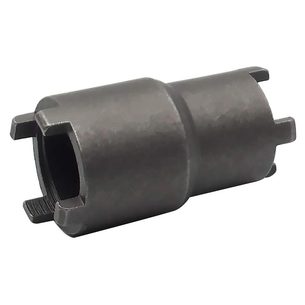 Motorcycle Repair Lock Nut Removal Tool 4pin Spanner Socket Wrench