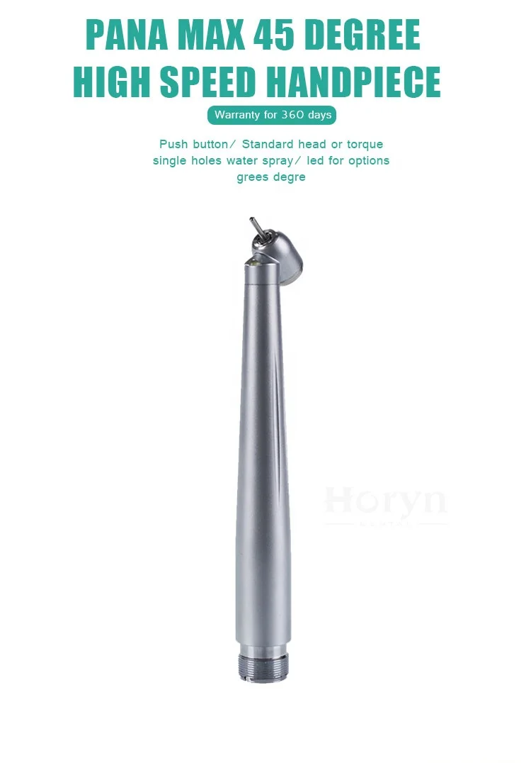 45 Degrees Midwest Dental High Speed Handpiece With 4 Holes Water