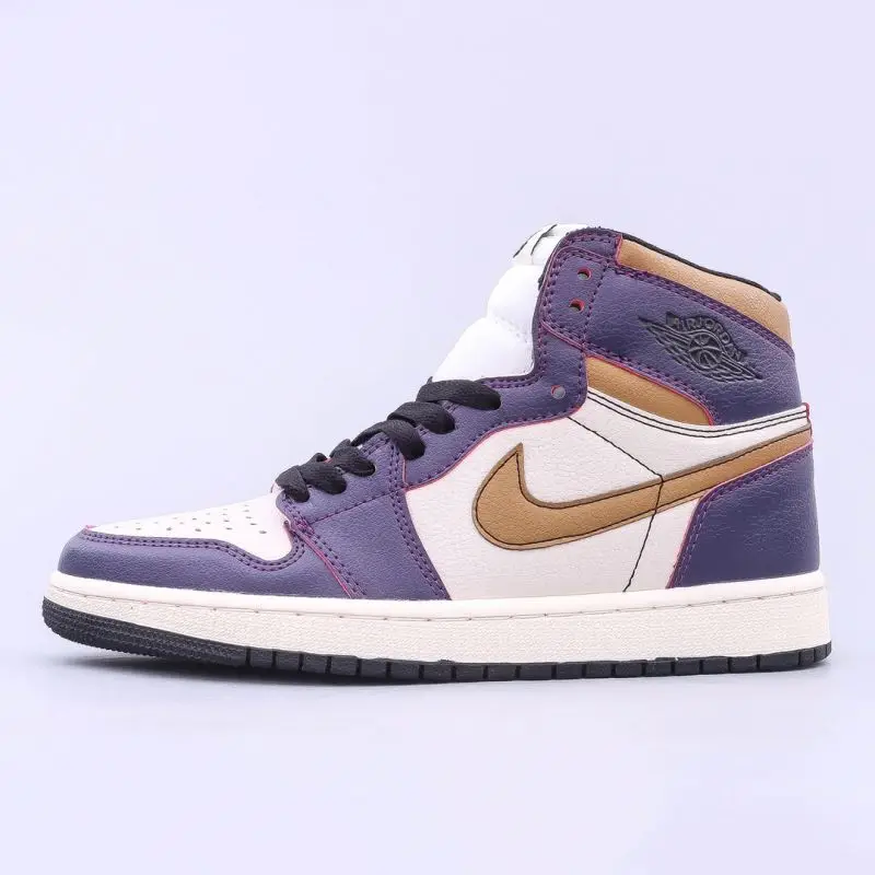 

New color matching top quality basketball shoes A J The Newest, Black