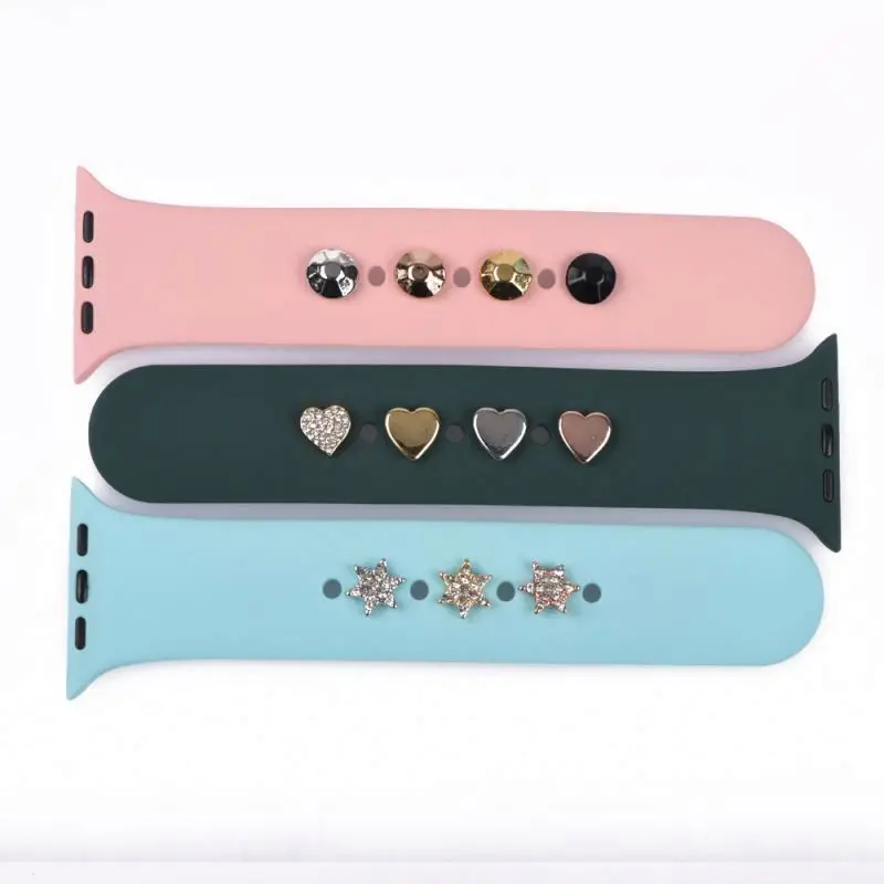 

Watch Band Charms For Apple Watch Band Accessories, For Apple Watch Band Charms, Optional