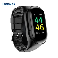 

M1 Newest Heart Rate Monitor Men Smart Watch with Bluetooth Earphone Fitness Tracker Blood Pressure Smartwatch for IOS Android