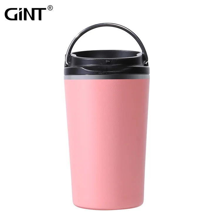 

Gint clear new 316 SS C1 powder coating 380ml travel wholesale water bottle stainless steel coffee mug, Blue, red, black, white