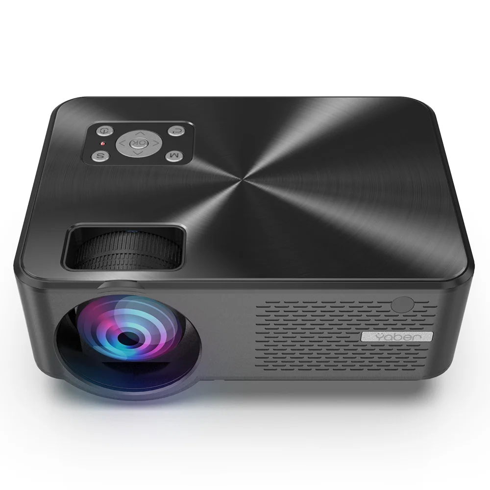 

Yaber Y60 Galaxy Projectors Full HD 720P Support 1080P 6000L Brightness 6000:1 Screen Mirroring LED LCD Home Theater Projectors