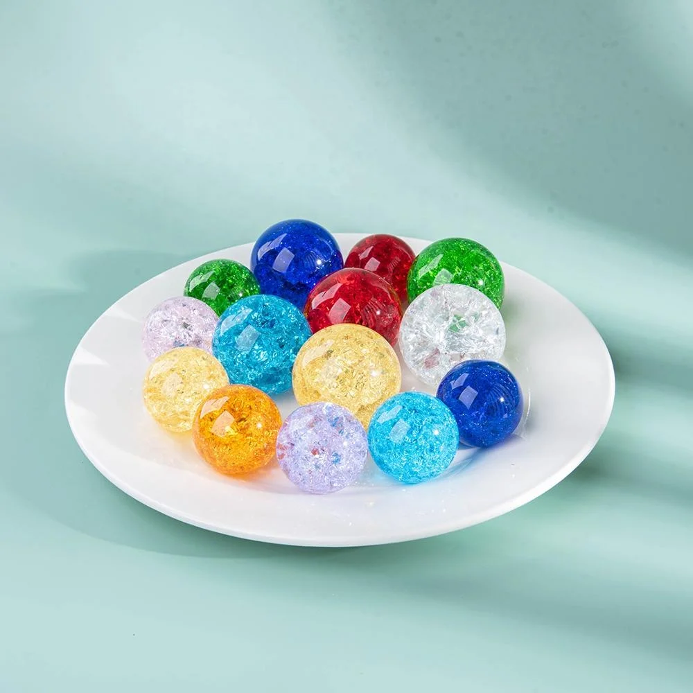 

40mm Magic ice crack glass crystal ball ornaments