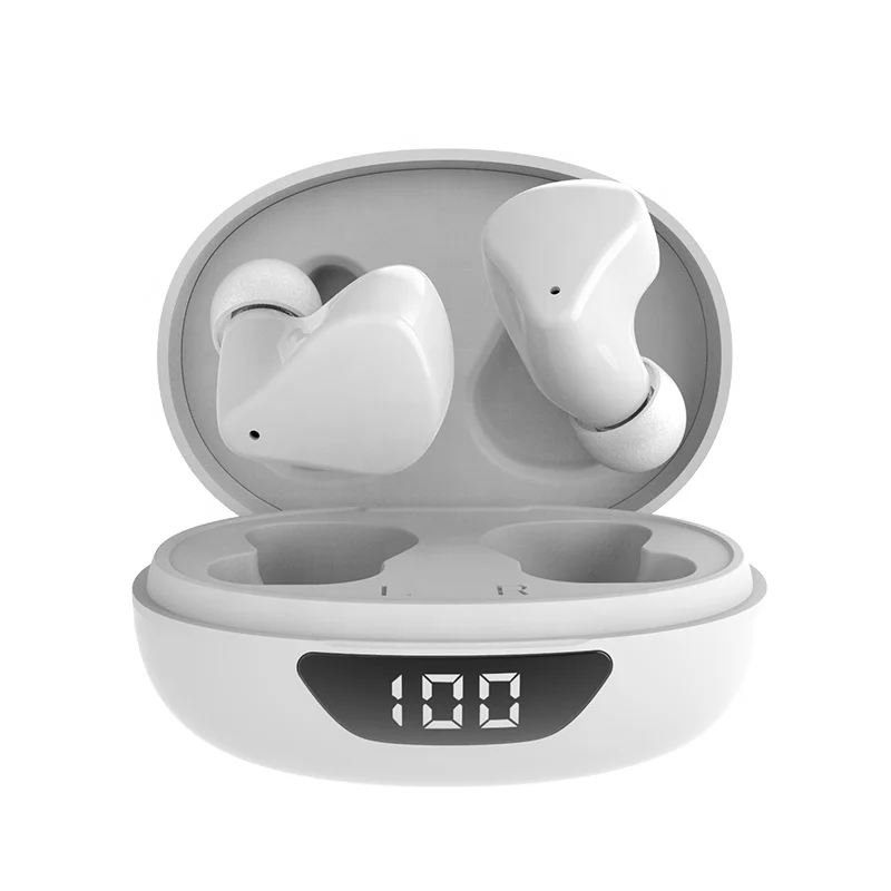 

Red Black White High Fidelity IPX7 250mAh Capacity China Earphones TWS OEM Wireless headphones