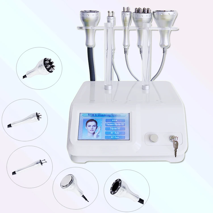 

new 80k suction cavitation rf vacuum slimming system radio frequency machine