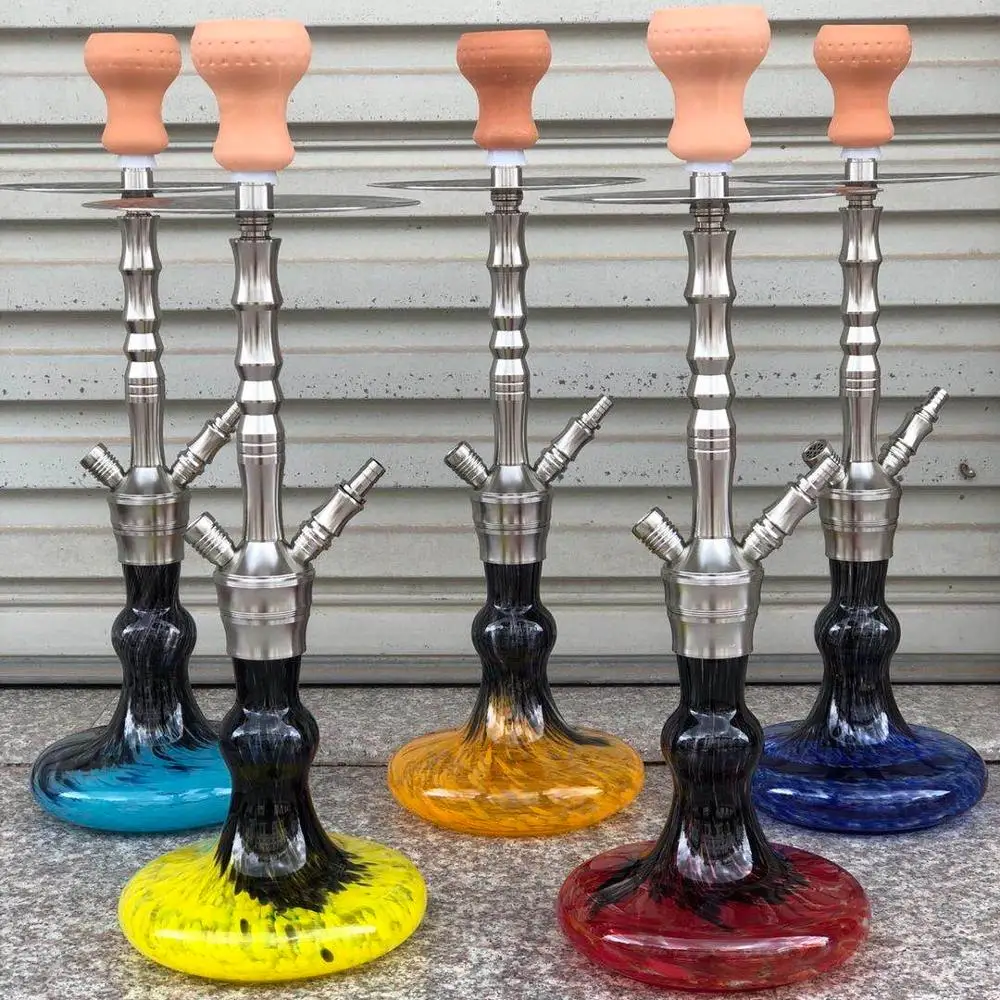 

Colored Glass Vase Accessories Shisha Hookah Factory Price Hookah Parts And Accessories, Clear vase