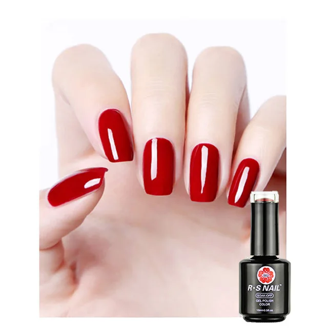 

1 layer only 3 step gel nail polish