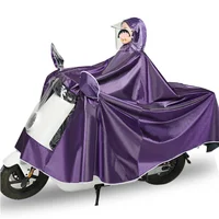 

Adult Motorcycle Rain Coat Jacquard Fabric Raincoat Cloak Rain Cape Riding Rain Poncho