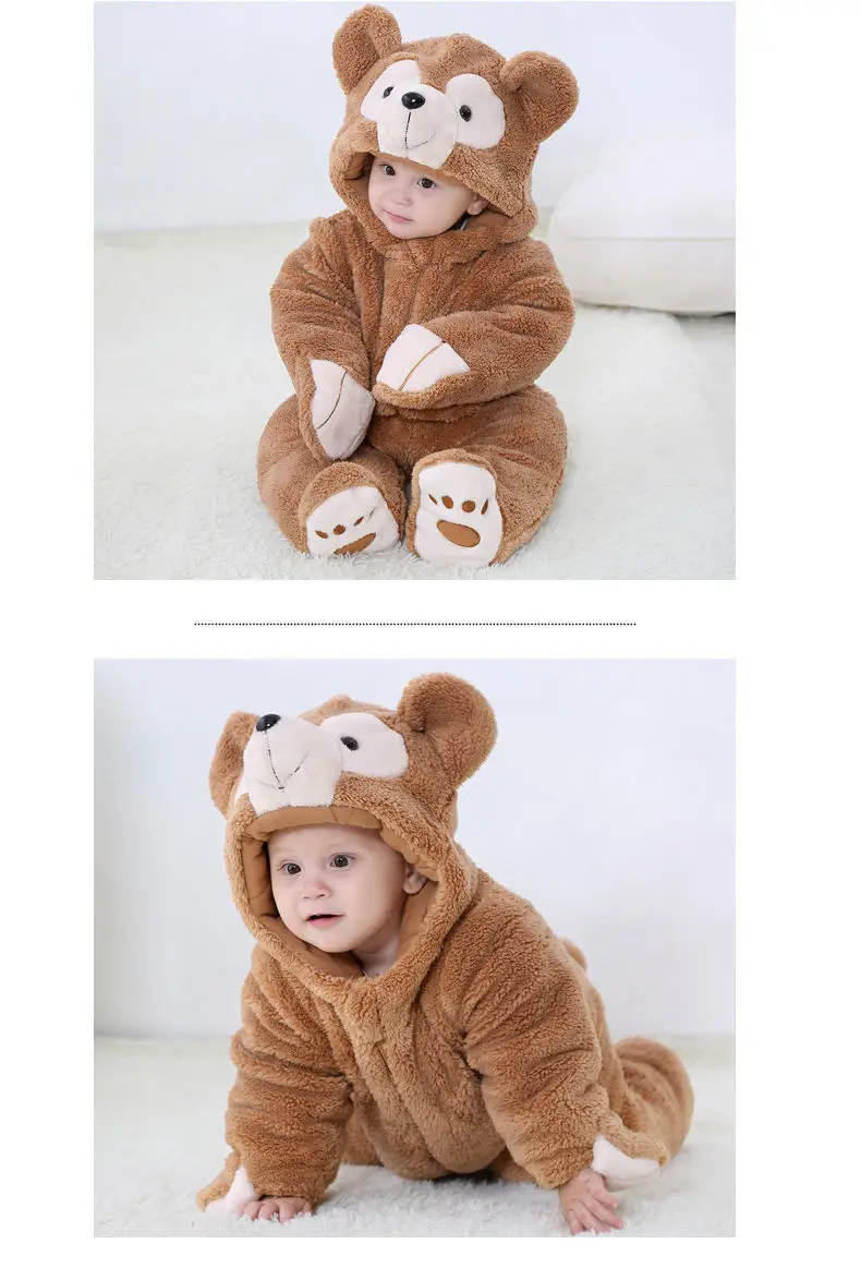 Infant Baby Clothes Newborn Baby Romper Animal Baby Clothing - Buy Baby ...