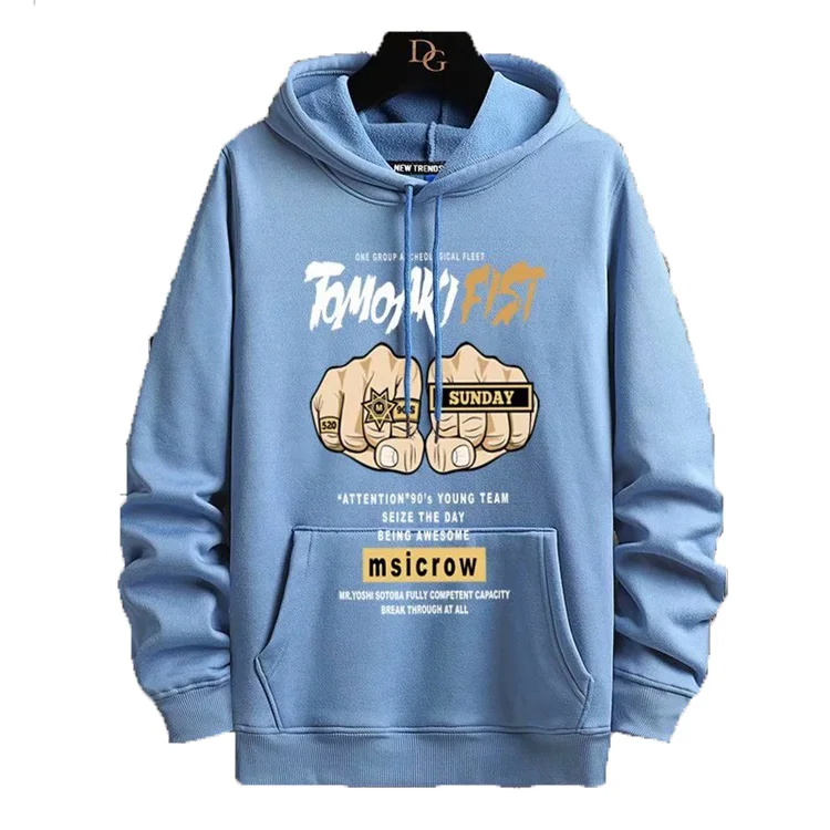 

2021 new fashion men's hoodies and stylish pullover hoodies custom print hoodies
