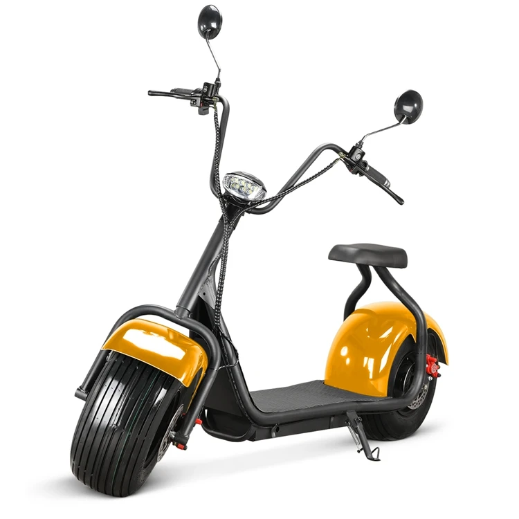 

2020 2000W Citycoco chopper 18*9.5 Inch Rooder Big Wheel Electric Scooter