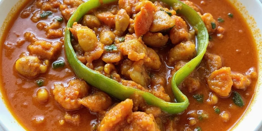 Spice rack with curry essentials
