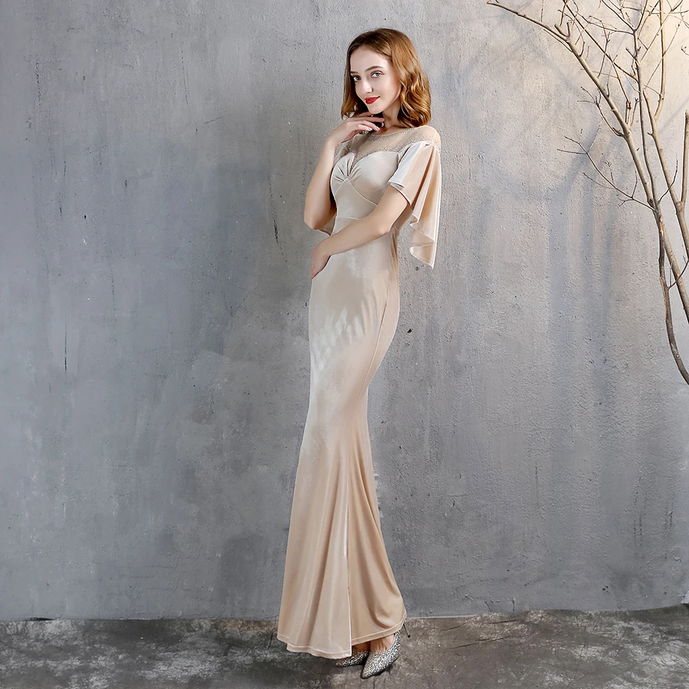 Dress noble long party | GoldYSofT Sale Online