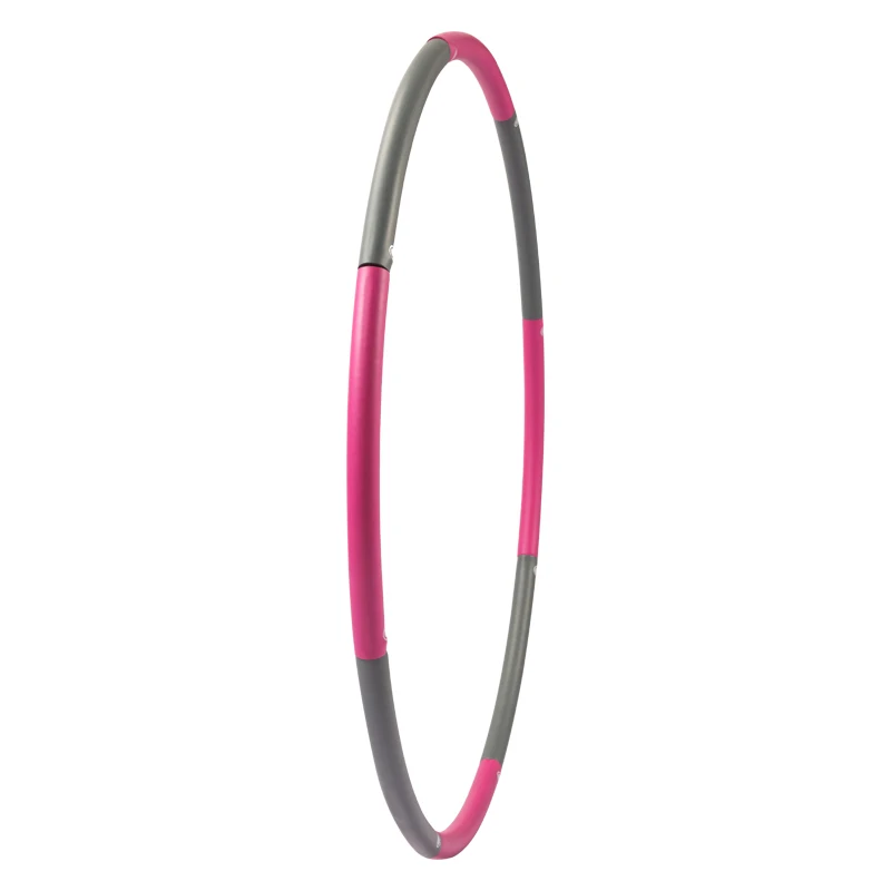 

Stainless Steel Sport Hoola Loop Fitness Adult, Hoola Hoop For Adult 8 Section
