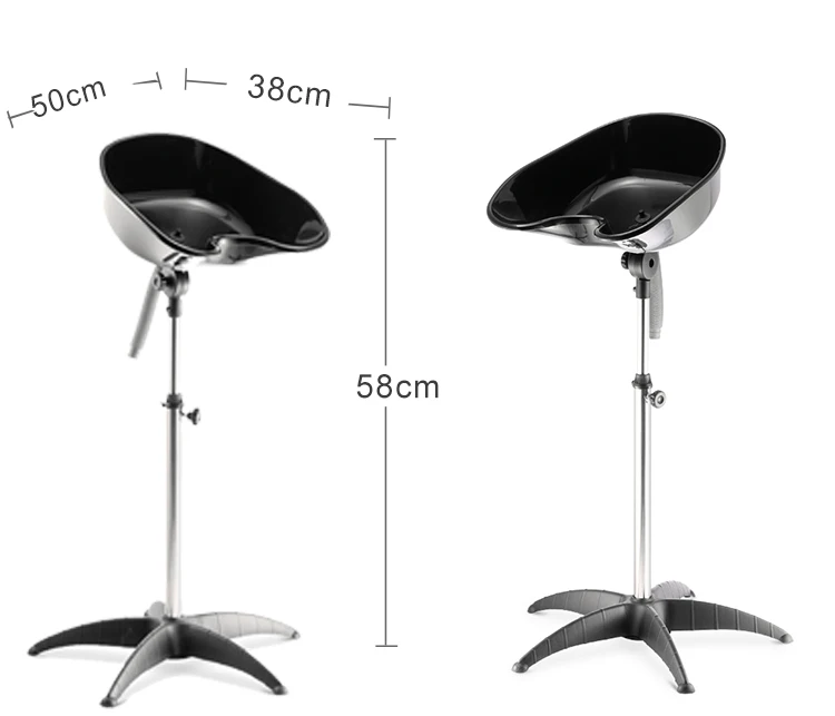 T0135 Hot sale Salon furniture portable shampoo basin