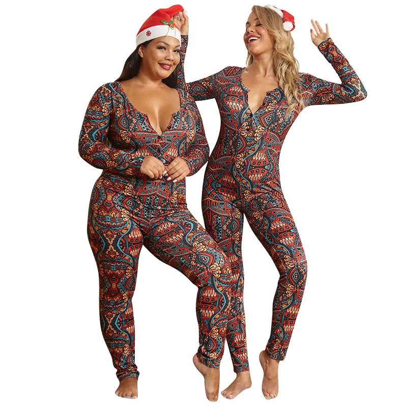 

Luxury Women Onesies Custom Wholesale Printed Pajamas Women Onesies Pajamas Nightwear