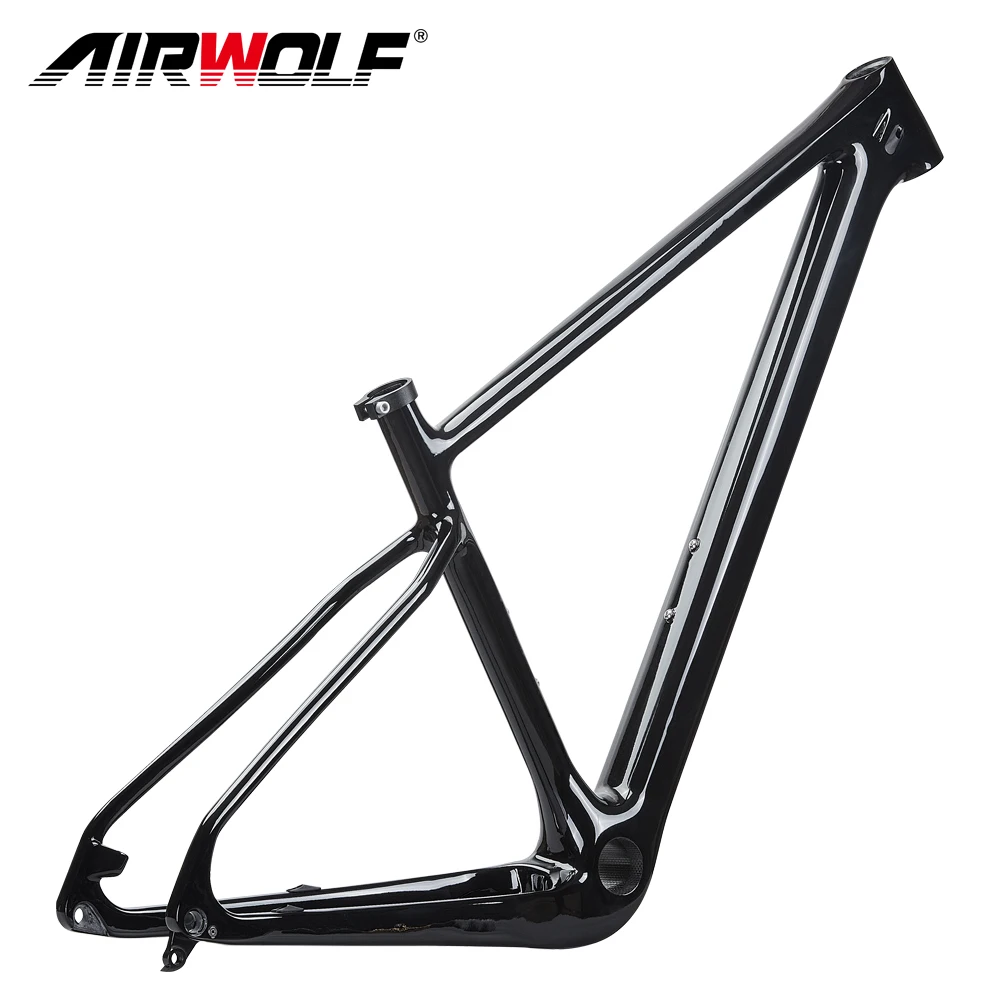 

Full Toray T1000 Carbon B00ST Frame 29er Carbon MTB Frame Fit For Max Tyre Size 29er*2.45''With Thru Axle 148*12mm Bicycle Frame