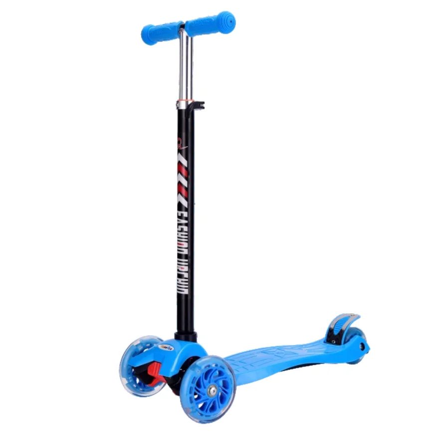 

Free shipping Scooter Kids Scooter 4 PU Flashing Wheel for Children