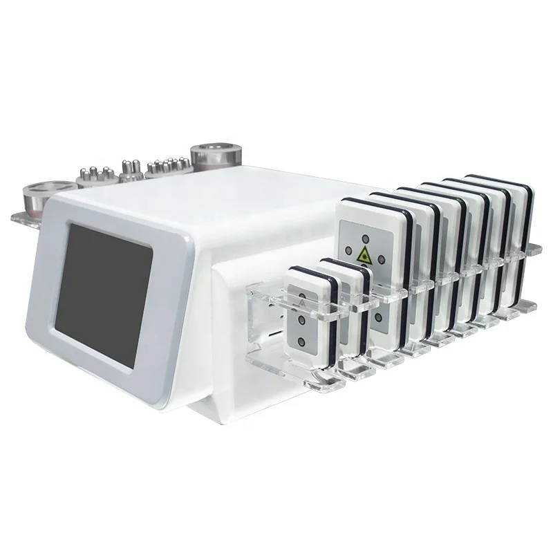 

2020 beauty machines body cavitation vacuum butt therapy machine Portable, White