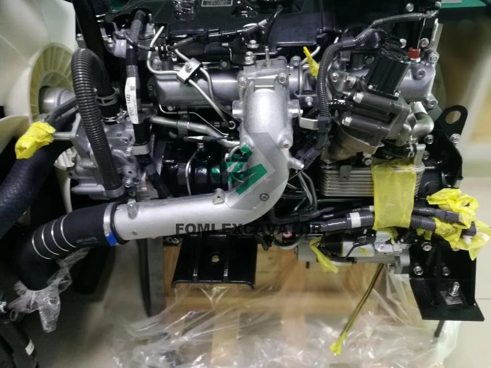 china supplier 4m50 diesel engine assy, 4m50 hd820-5 excavator