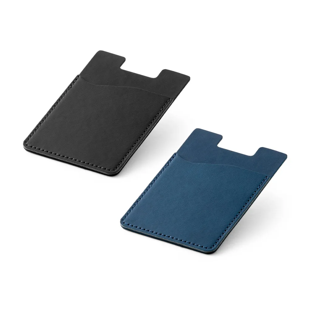 

Minimalist Wallets For Men And Women RFID Leather CardHolder Wallet, Black/blue