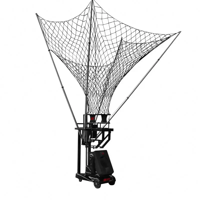 

SIBOASI 6829 shooting machine basketball sport equipment for training, Black