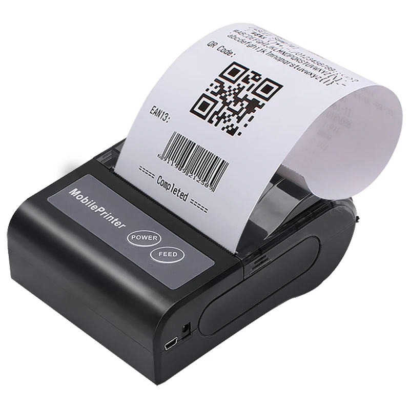 

Portable Mini Wireless 80mm Thermal Receipt Printer Thermal Printer USB Receipt Bill Ticket POS Printing For Logistics Companies