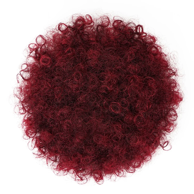 

Bulk Synthetic Chignon Afro Hair Bun Maker Postiche Cheveux Hair Pieces Bun Hairbands Diameter Bun Afro Hairpiece