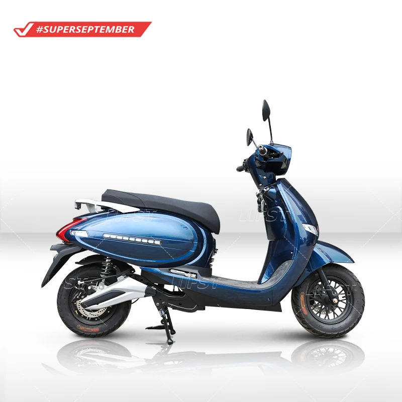 

China Factory supplier off road adult powerful e scooter 72V 1200 Watt disc break long range 50km electric scooter