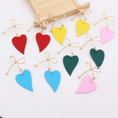 

2021 New Arrivals Designer Hot Selling Good Quality Fashionable Temperament Contracted Pearl Bowknot Earrings Wholesale