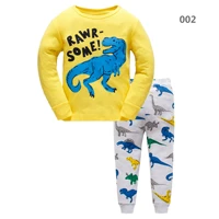 

fashion girl printing kids pajamas blanks organic cotton kid pajamas girls sets for winter wear