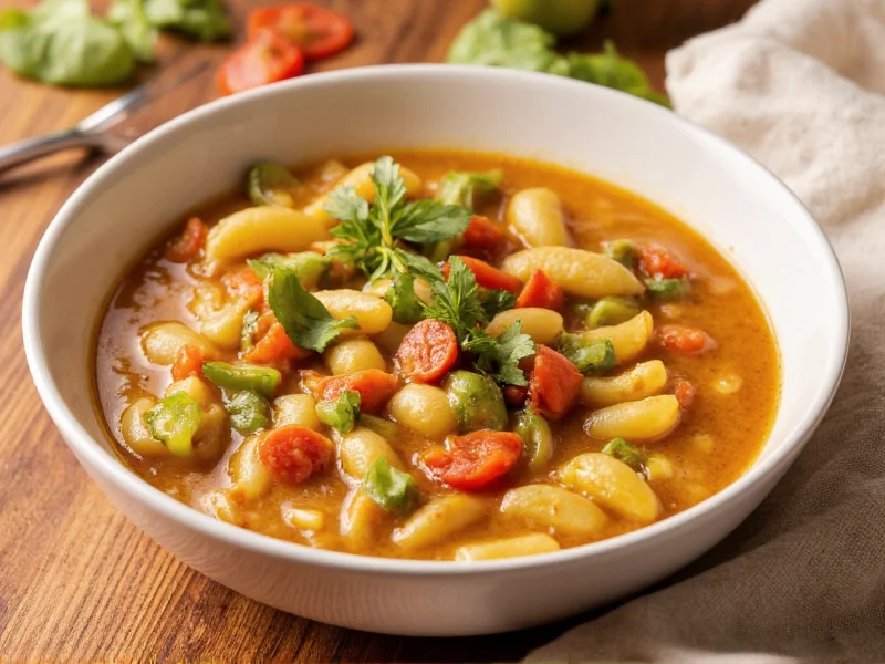 Vegetable Pasta Soup: Complete Recipe & Expert Tips